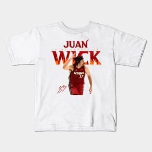 Jaime Jaquez Jr. Kids T-Shirt